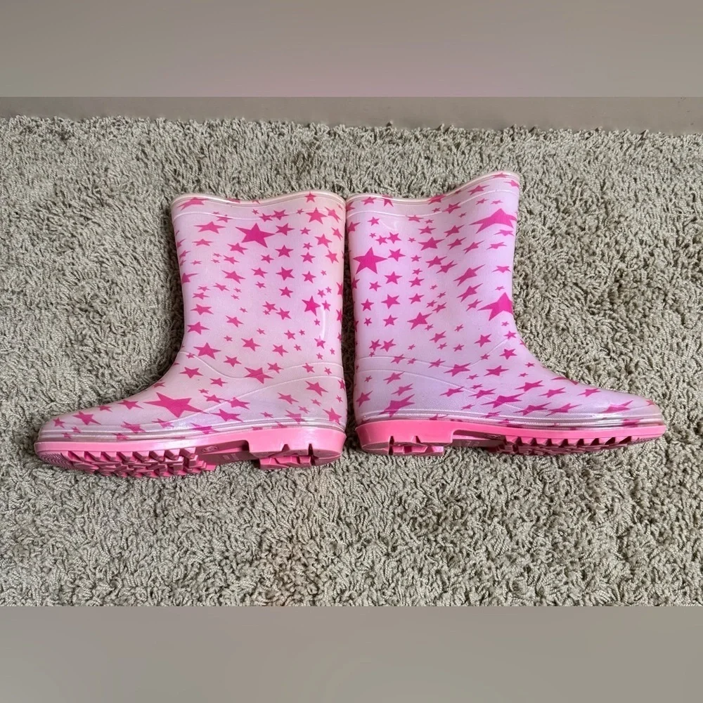 Mattel Pink Children's Barbie Rain Boots